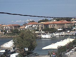 Agios Nikolaos: habour webcam
