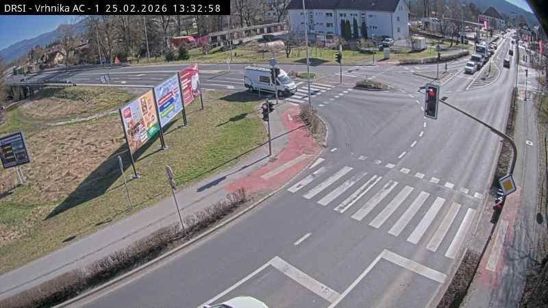 Vrhnika: R2-409, Brezovica - AC priključek
