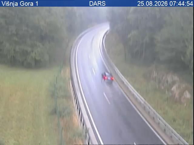 Polica: A2/E70, Karavanke - Obrežje, Višnja Gora