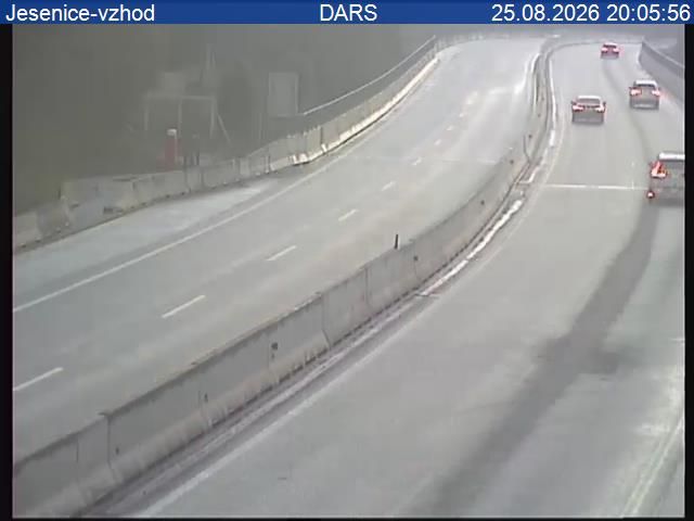 Slovenski Javornik: A2/E61, Karavanke - Ljubljana, Jesenice - vzhod