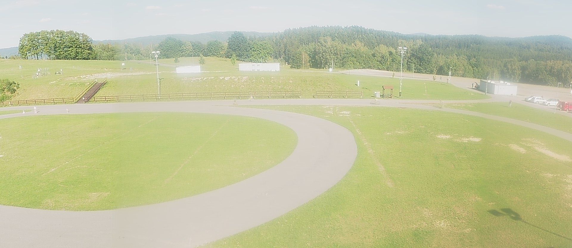 Liberec: Cross-country ski area Vesec
