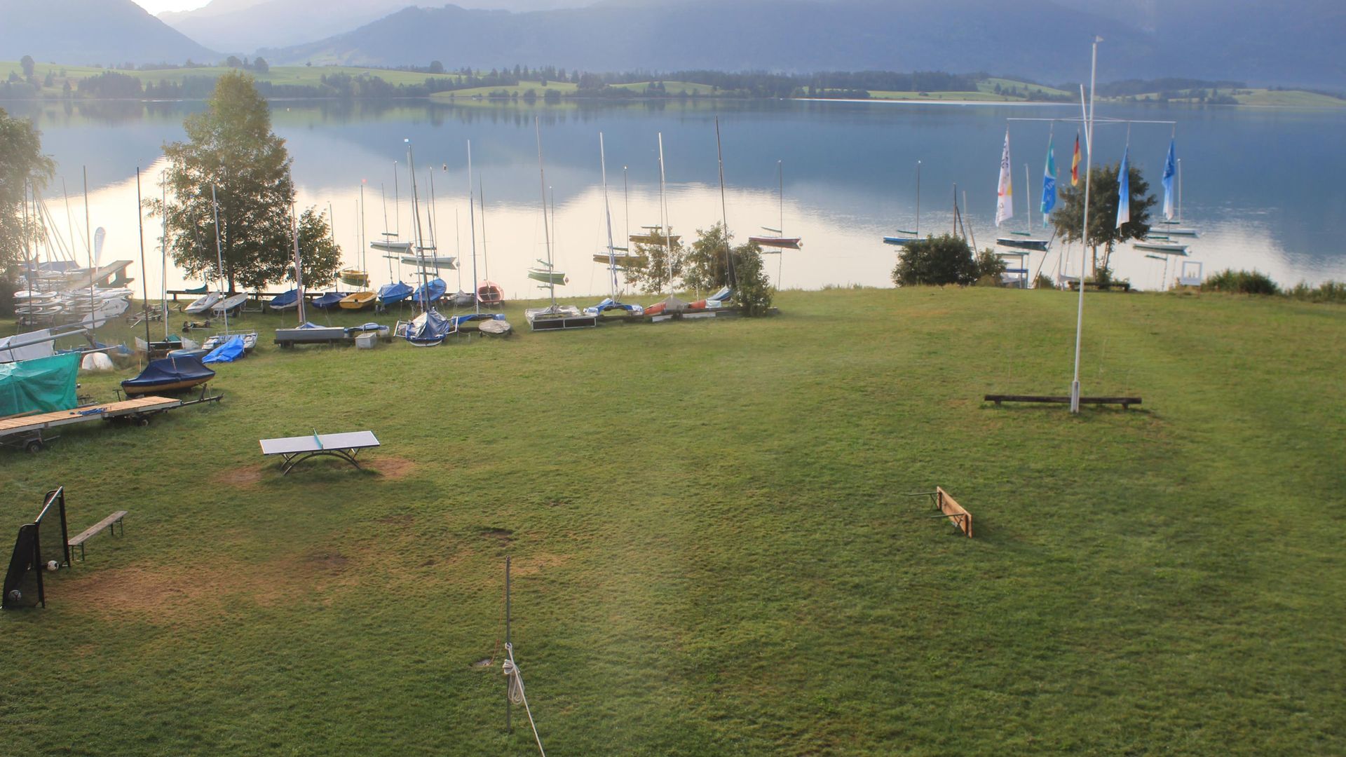 Rieden am Forggensee: Forggensee Nordteil