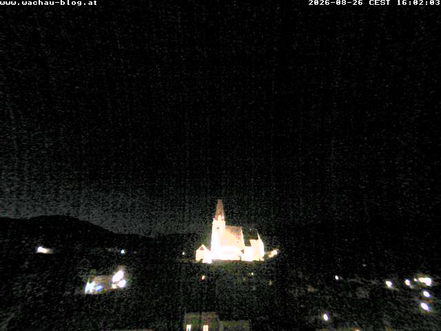 Webcam Weißenkirchen in der Wachau: View over Weißenkirchen