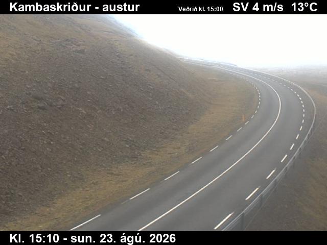 Kambaskriður - Webcam Galore