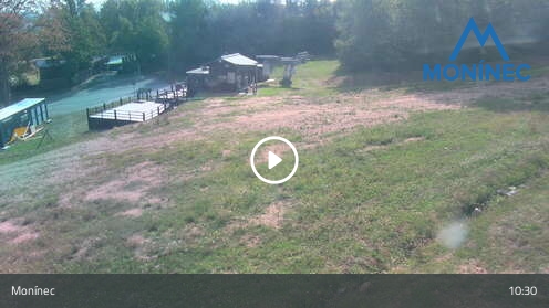 Webcam Moninec: Town View