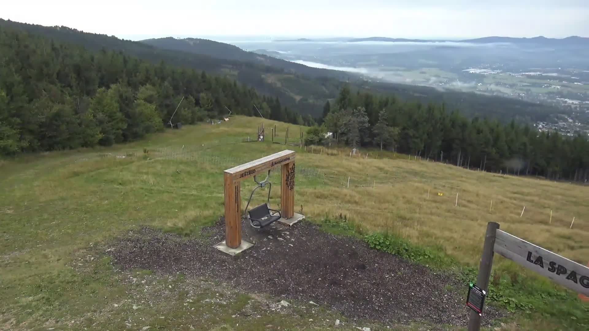Liberec › North: Ski resort Ještěd