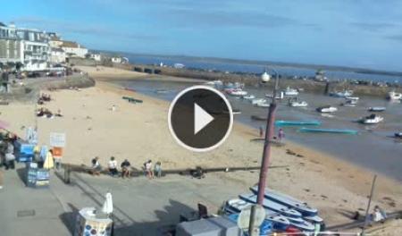 Webcam St Ives (Cornwall): HD Stream Harbour