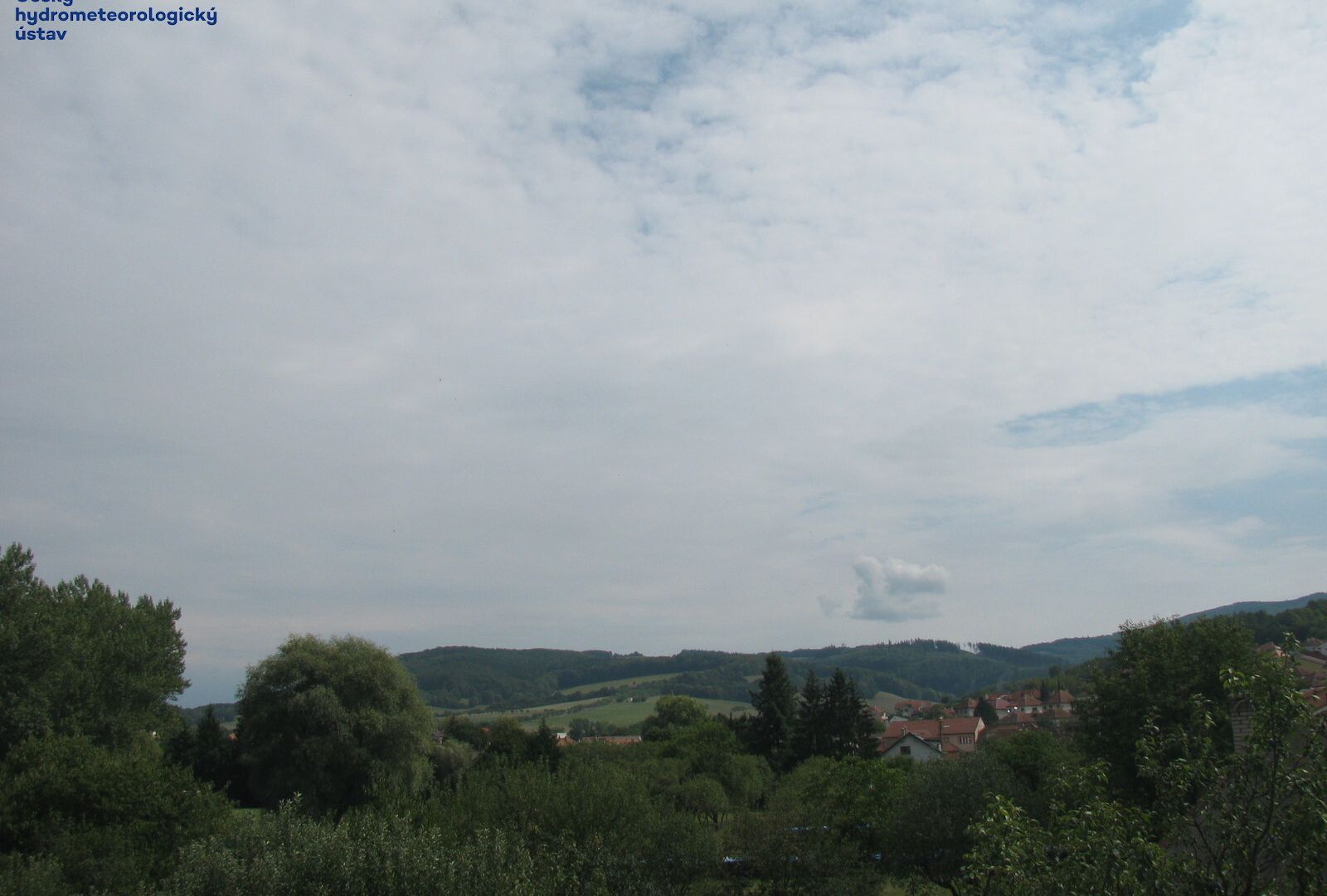 Stitna nad Vlari › South-East: Štítná nad Vláří