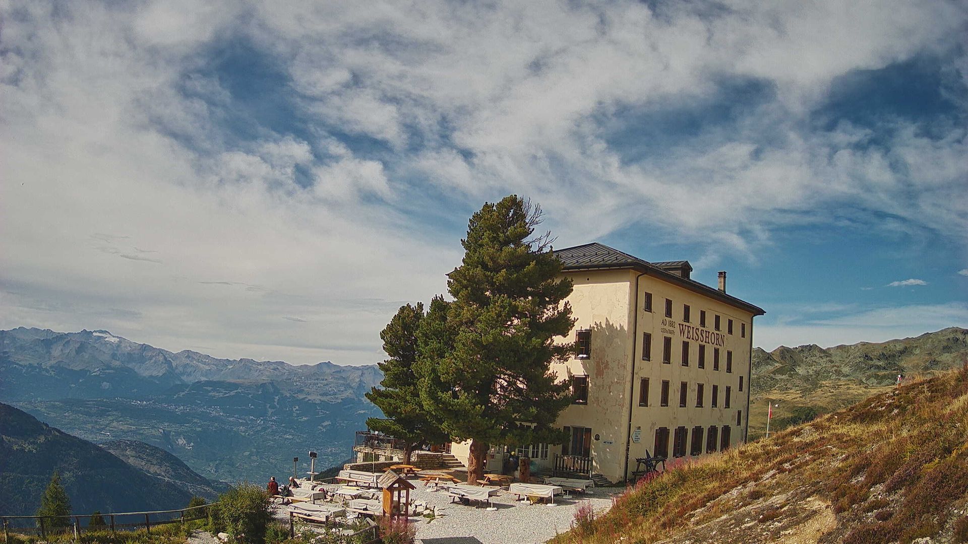 Saint-Luc › South: Hôtel Weisshorn