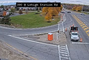 Henrietta: I-390 at Lehigh Station