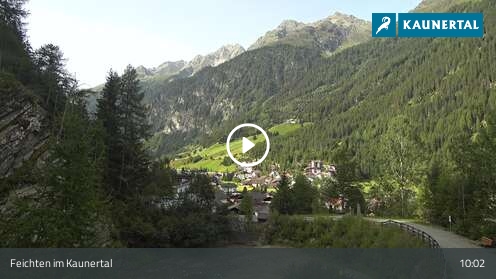 Webcam Kaunertal: Quellalpin