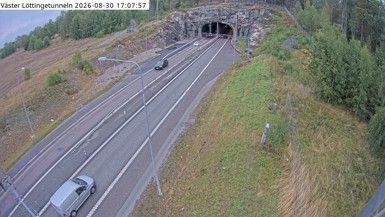 Lottingelund: Väster Löttingetunneln