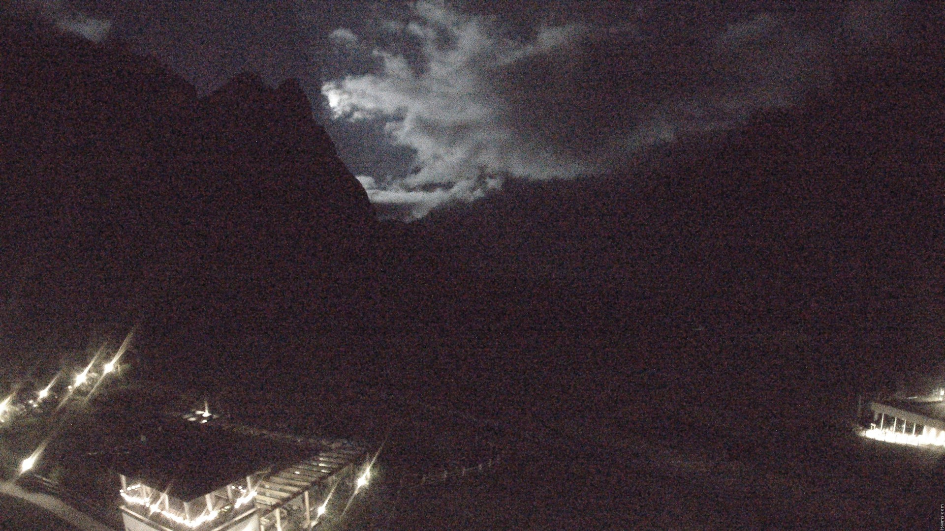 Webcam Sexten: View from the Dolomitenhof
