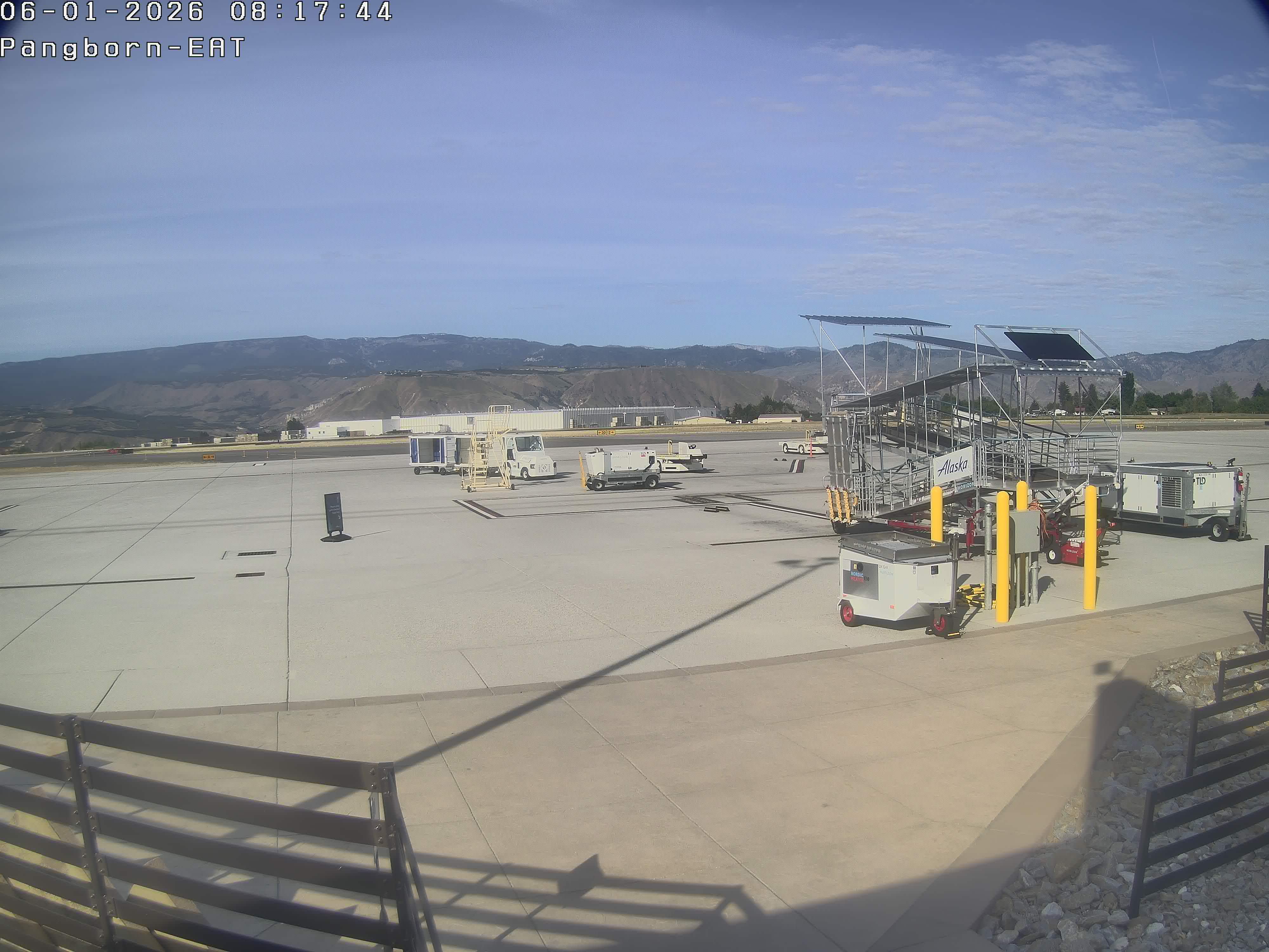 Webcam Wenatchee, Washington: Pangborn Memorial Airport