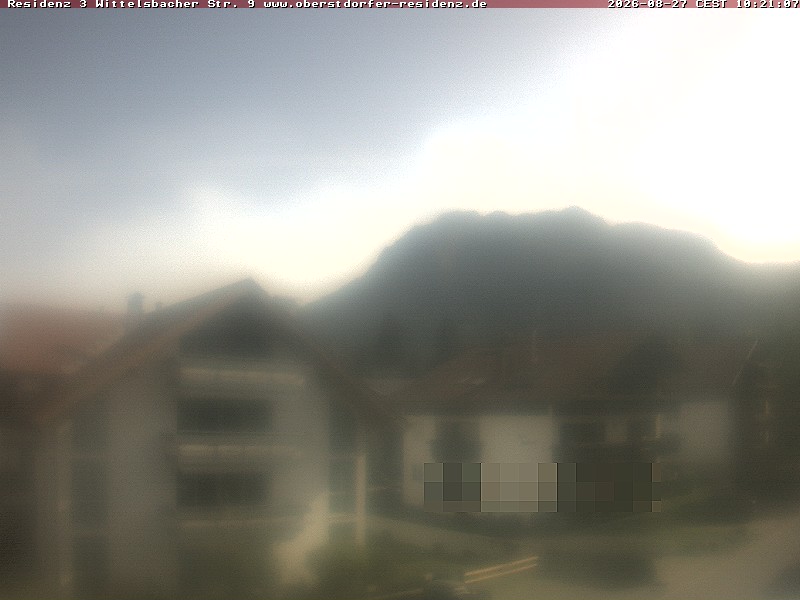 Webcam Oberstdorf: Oberstdorfer Residenz 3