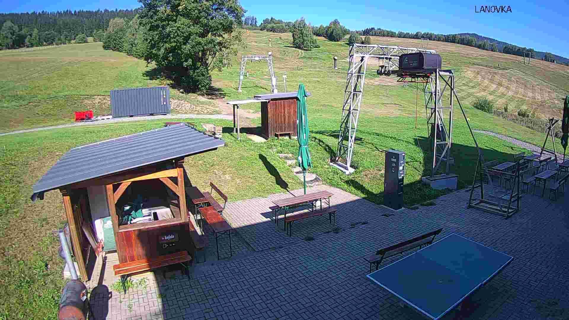 Dolni Morava › North: Skiareál Větrný vrch - ski Dolní Morava