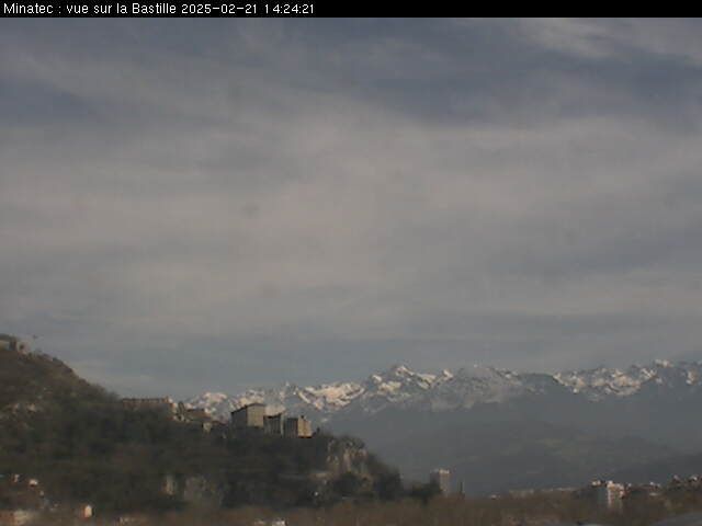 Saint-Martin-le-Vinoux: Grenoble INP - Vue sur la Bastille