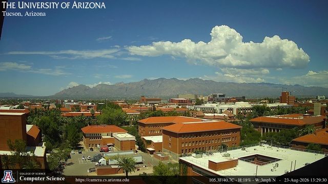 South Tucson: Santa Catalina Mountains