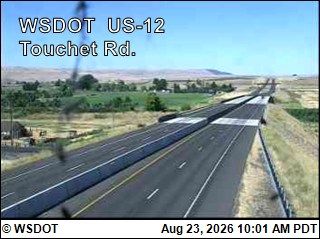 Touchet: US 12 at MP 319.89 - Road