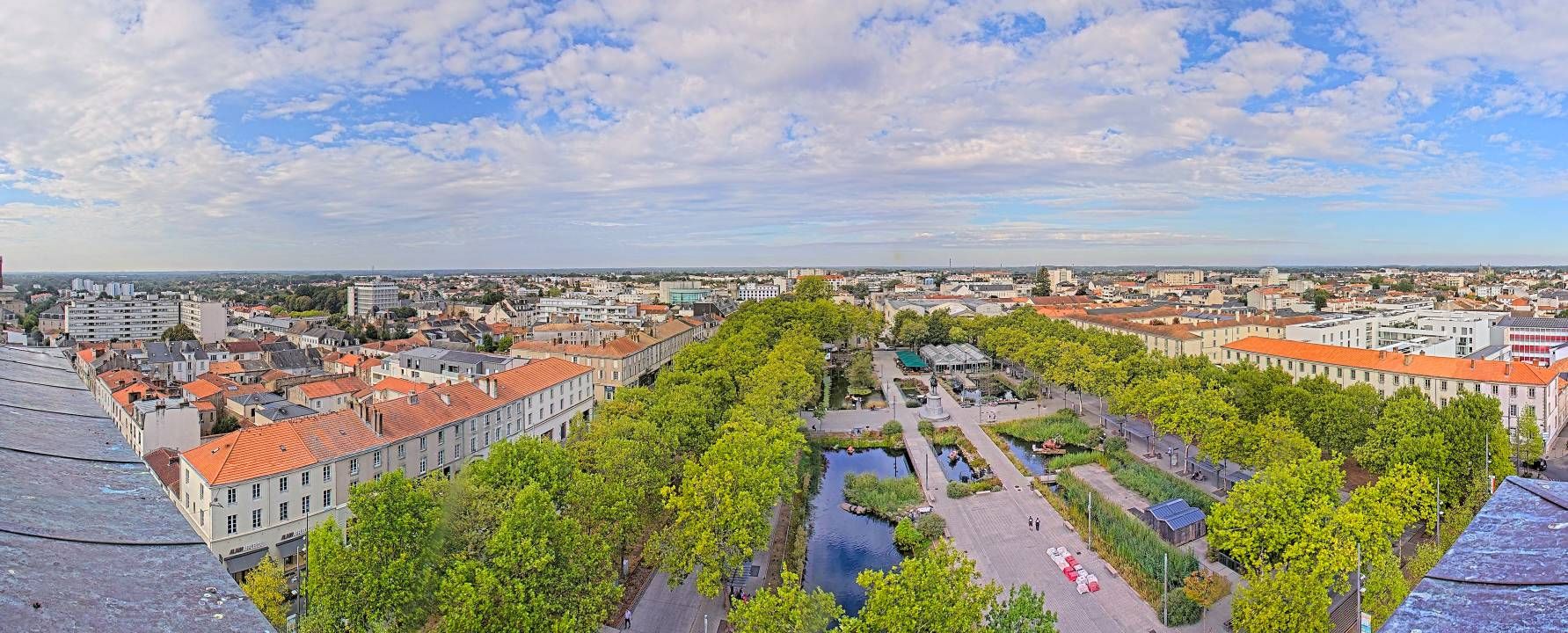 La Roche-sur-Yon: Panoramique HD