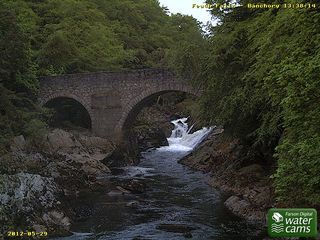 Webcam Banchory: River Feugh at Banchory