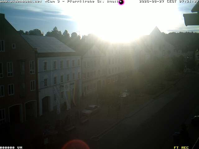 Aidenbach › West: Marktplatz
