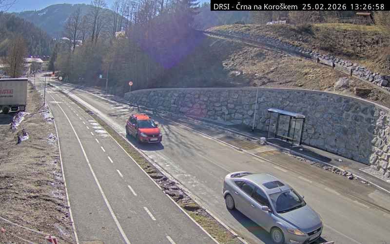 Crna na Koroskem: R2-425, Poljana - Šentvid, Črna na Koroškem