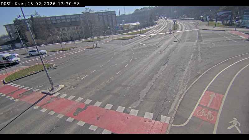 Kranj: R2-412 - Ljubljanska cesta