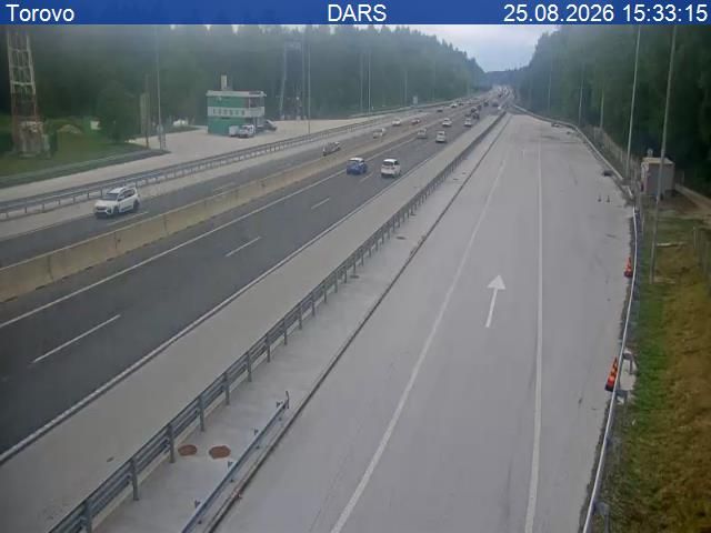 Zapoge: A2/E61, Karavanke - Ljubljana, Torovo