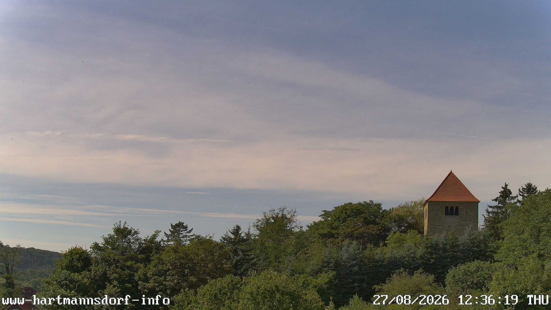 Hartmannsdorf › West: Am Glockenturm