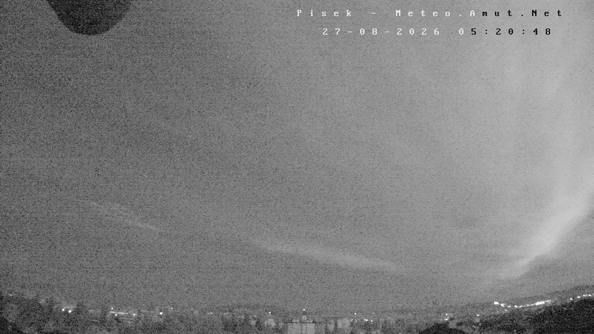 Pisek › West: Meteorologická stanice