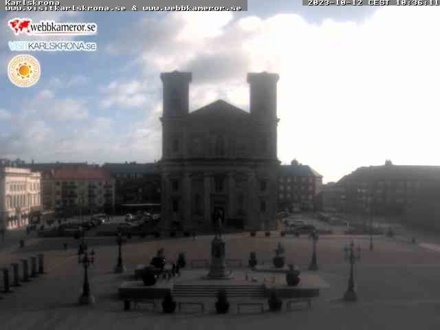 Karlskrona: torg