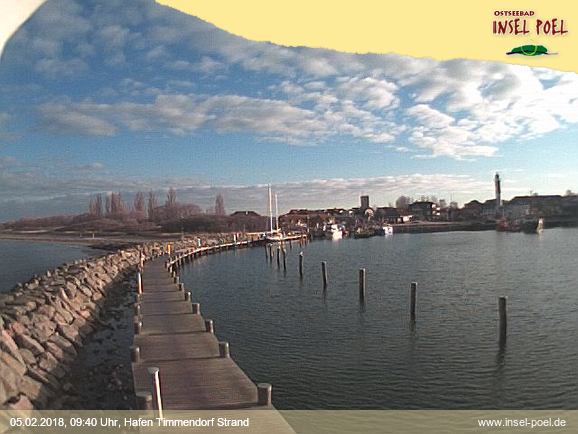 Timmendorf (Insel Poel) - Webcam Galore