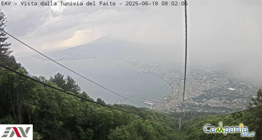 Vico Equense: Monte Faito - Funivia del Faito