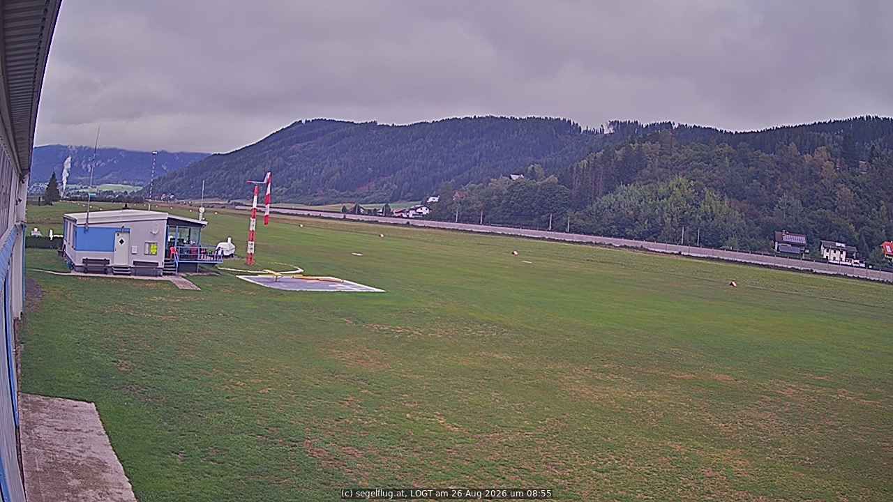 Traboch: Timmersdorf Flugplatz LOGT