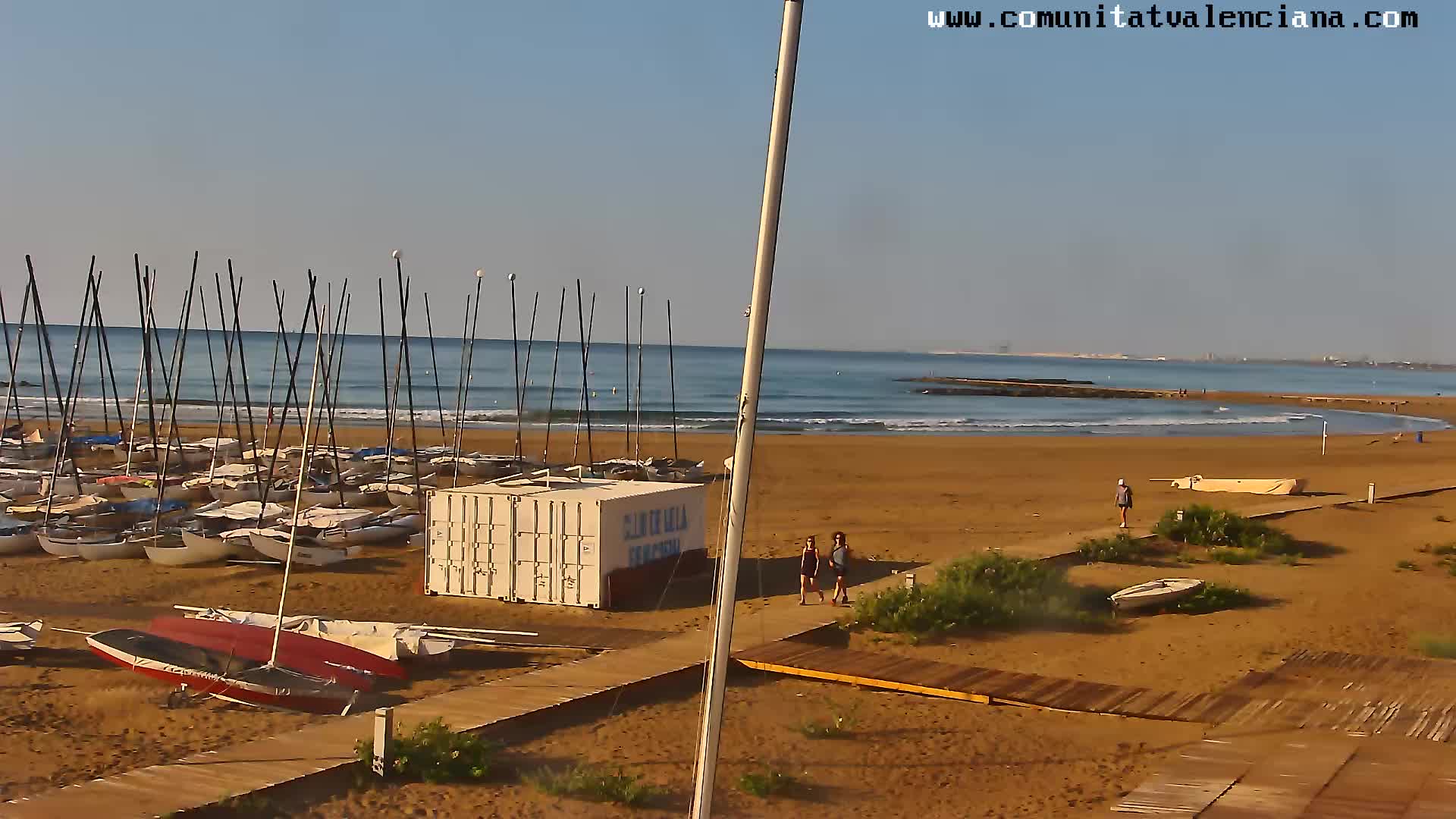 Webcam Benicàssim: Beachview