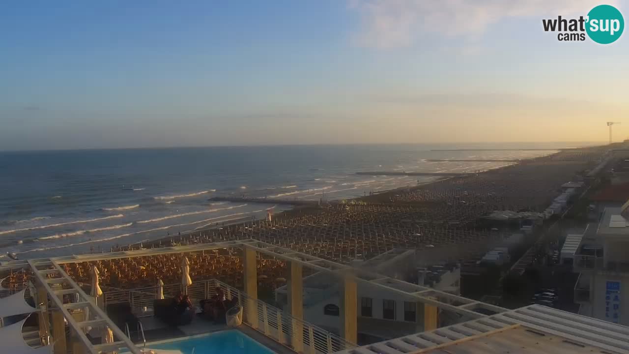 Webcam Caorle: Spiaggia di Ponente