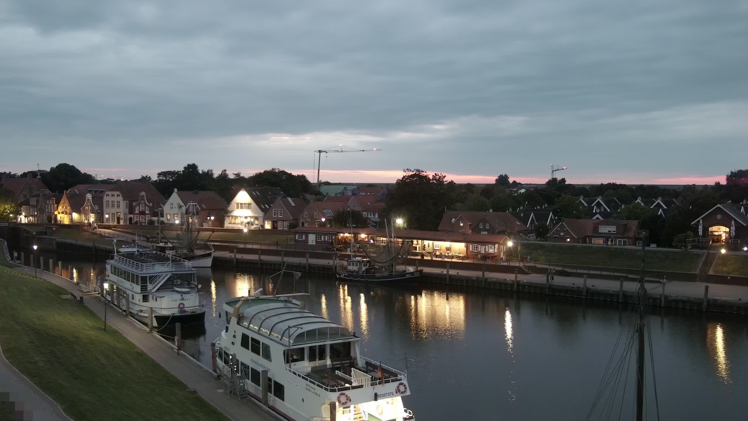 Greetsiel - Webcam Galore
