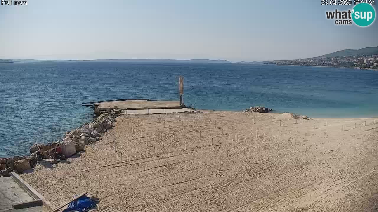 Webcam Selce: Poli Mora Beach