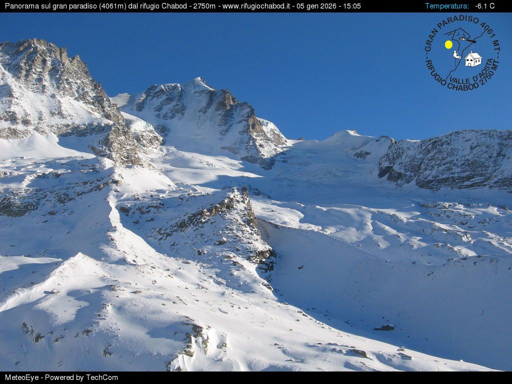 Cogne: Rifugio Chabod al Gran Paradiso