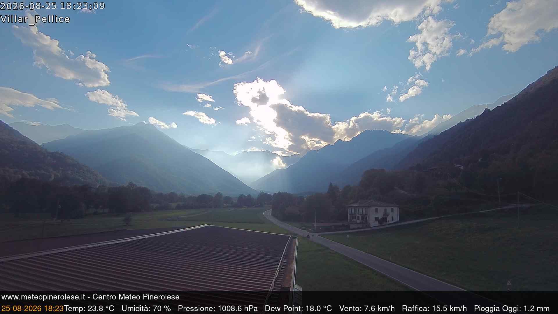 Villar Pellice › West: Bric Bouchet