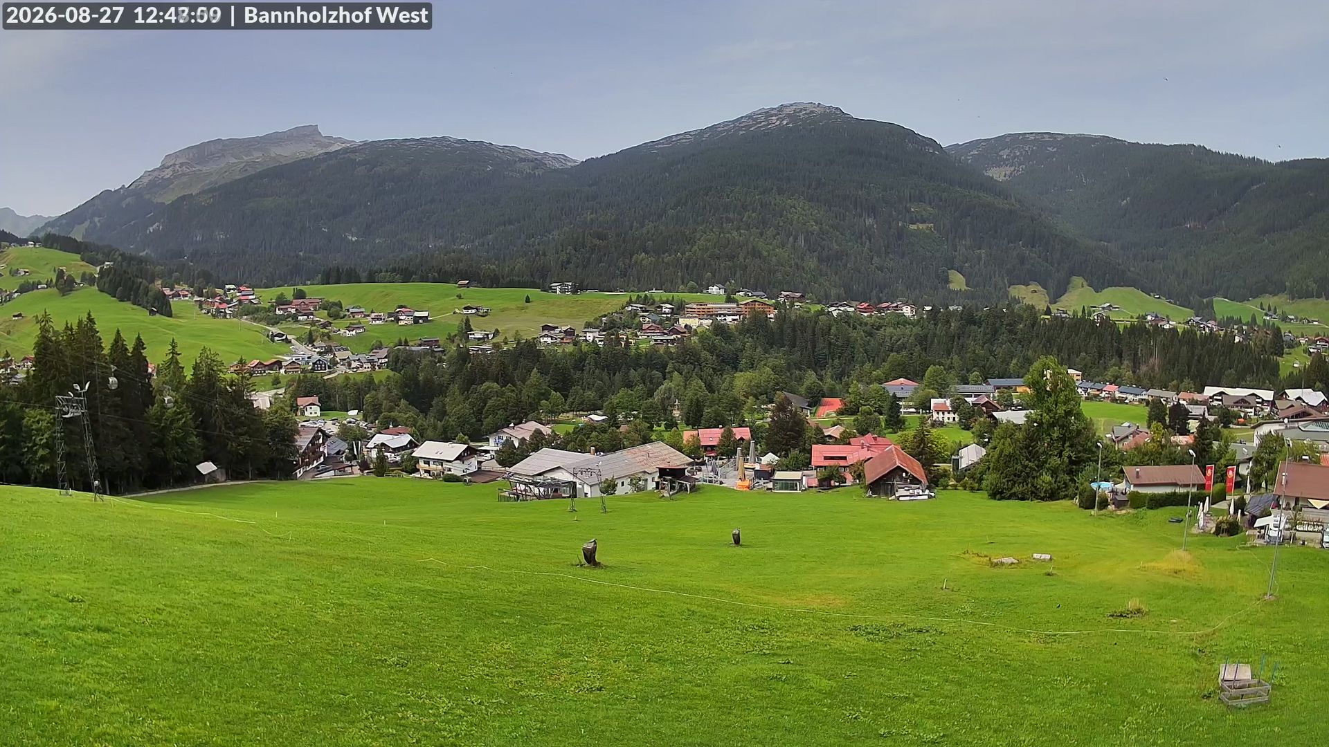 Gemeinde Mittelberg › South: Bannholzhof - Widderstein