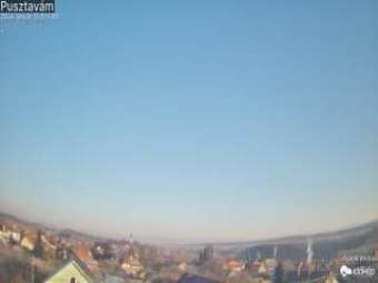 Webcam Pusztavám: View over Pusztavám