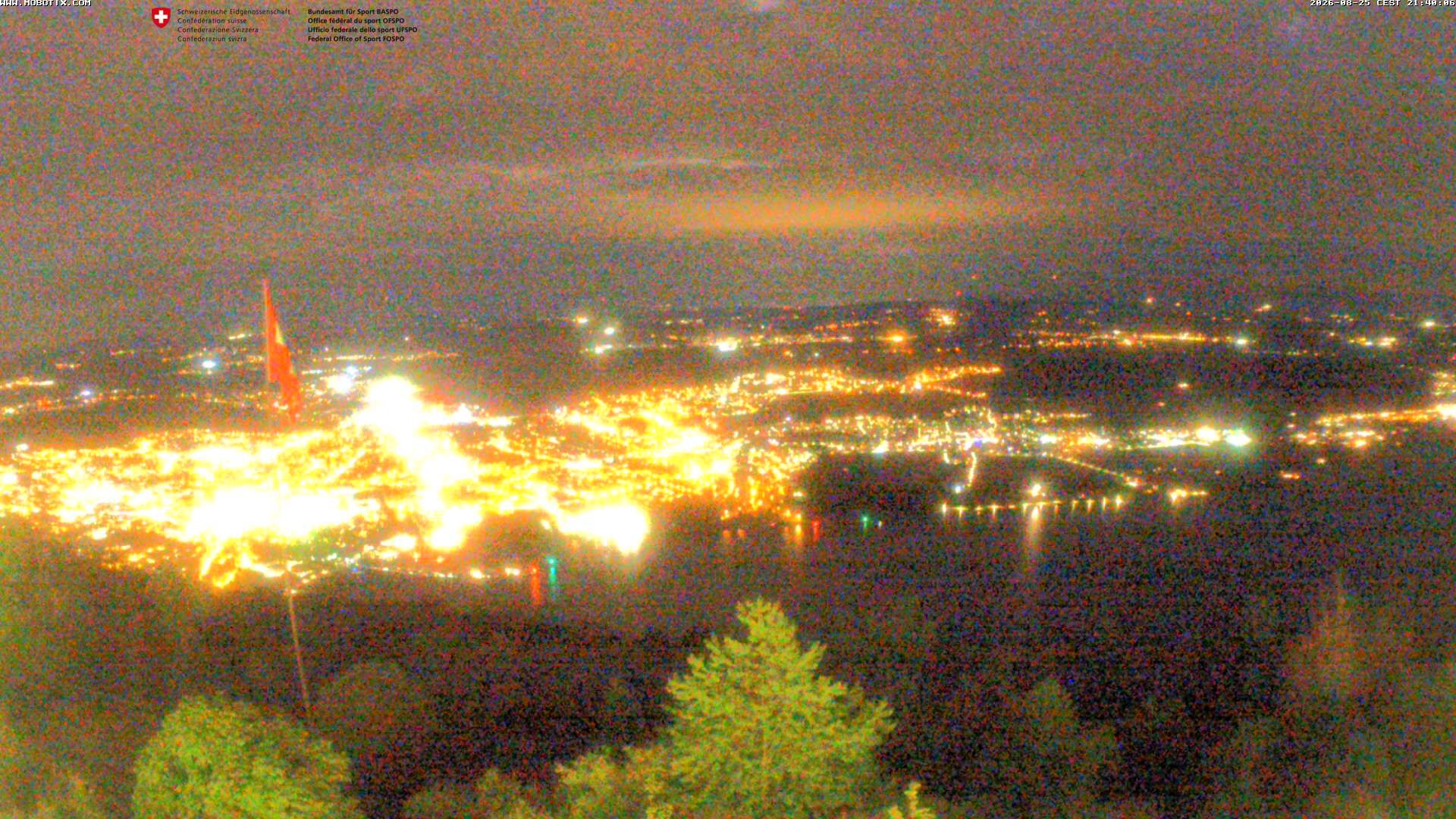 Magglingen: Biel/Bienne - Lake Biel