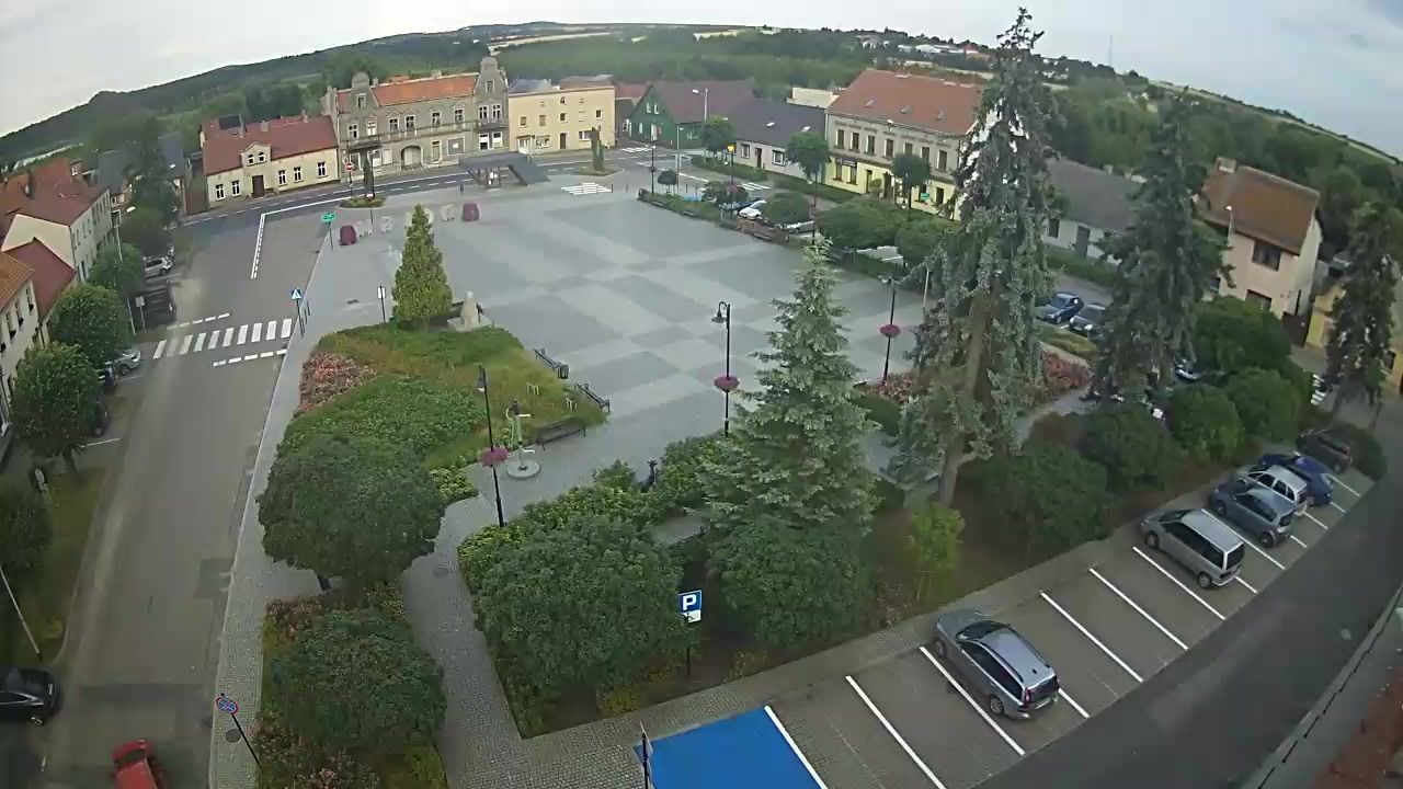 Dolsk: Market square