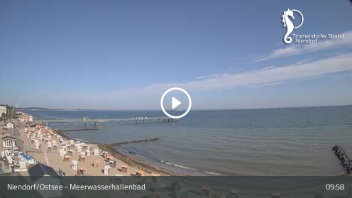 Webcam Timmendorfer Strand: Meerwasserhallenbad