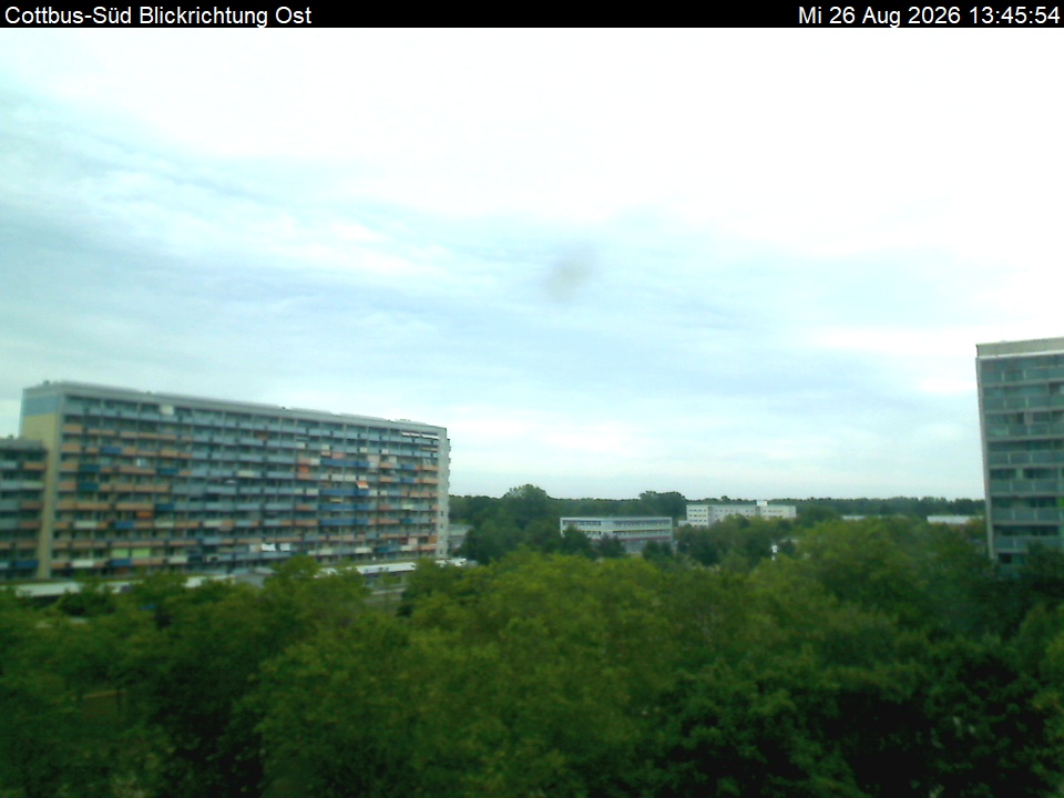 Webcam Cottbus: South Cottbus