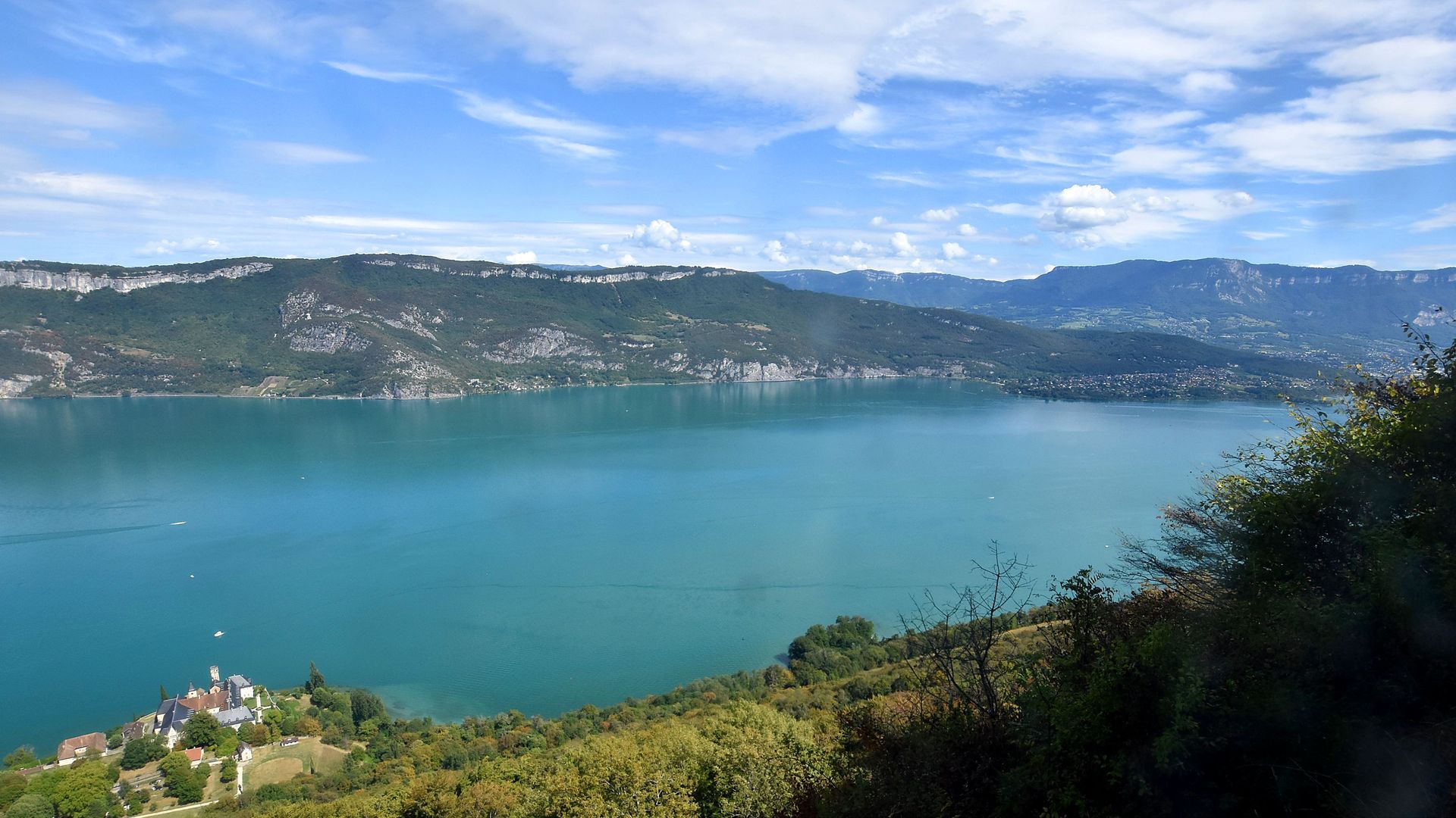 Ontex › East: Lac du Bourget