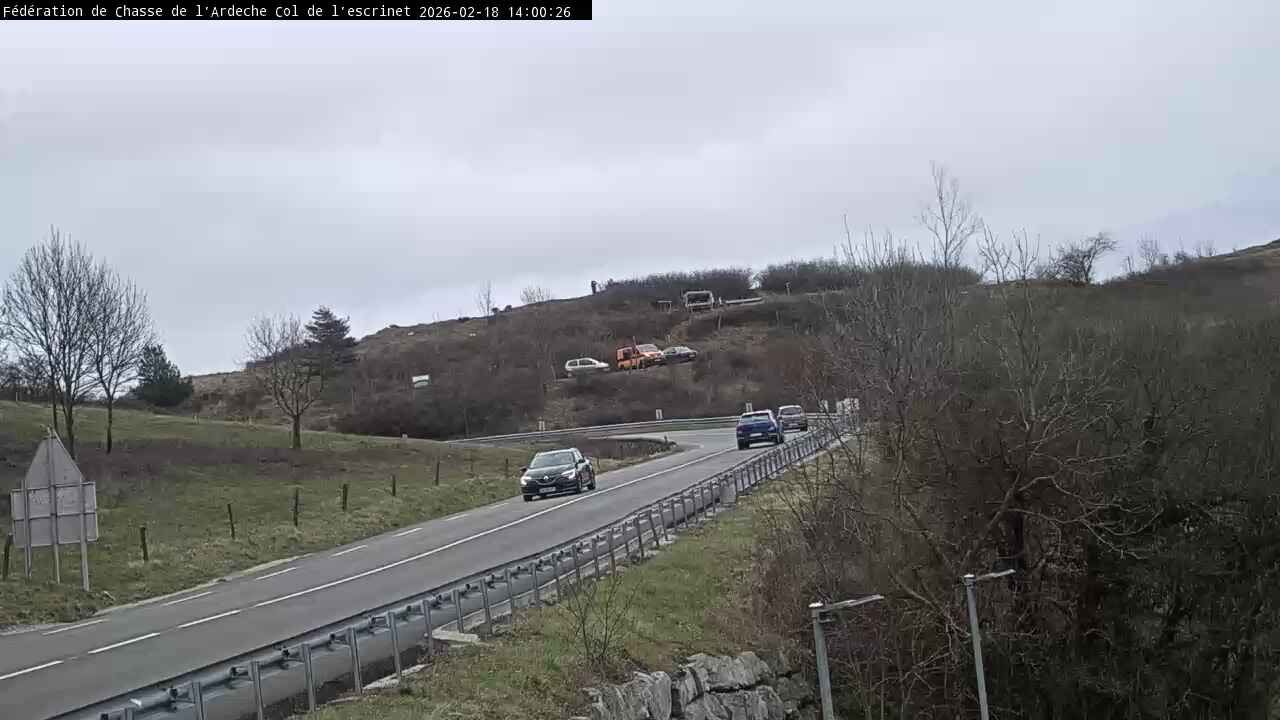 Saint-Etienne-de-Boulogne › North: Col de l'Escrinet