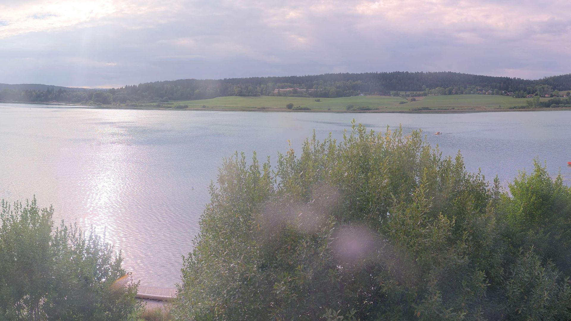 Malbuisson: Lac de Saint-Point